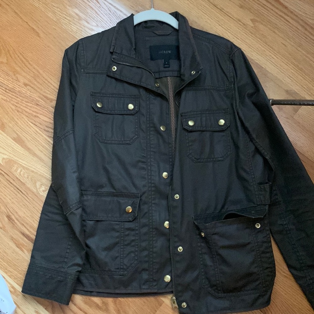 J.Crew Waxed Jacket